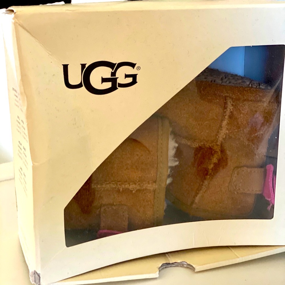 Ugg Jesse Bow II Metallic Dots Infant boots